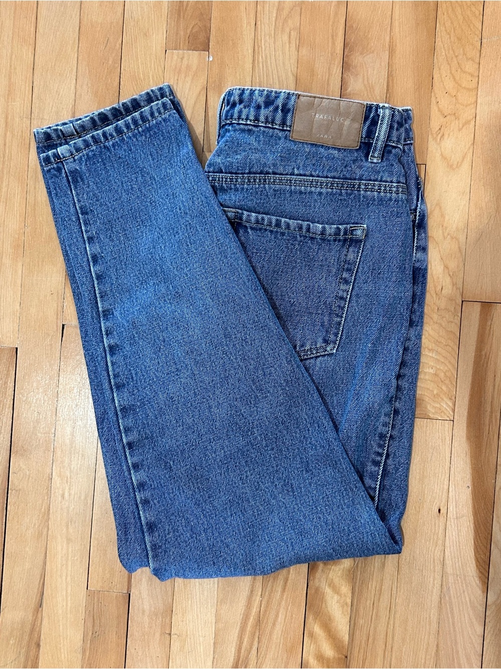 Zara Mom Jeans